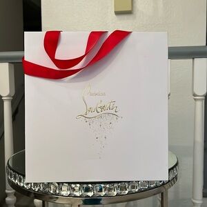 Christian Louboutin shopping bag